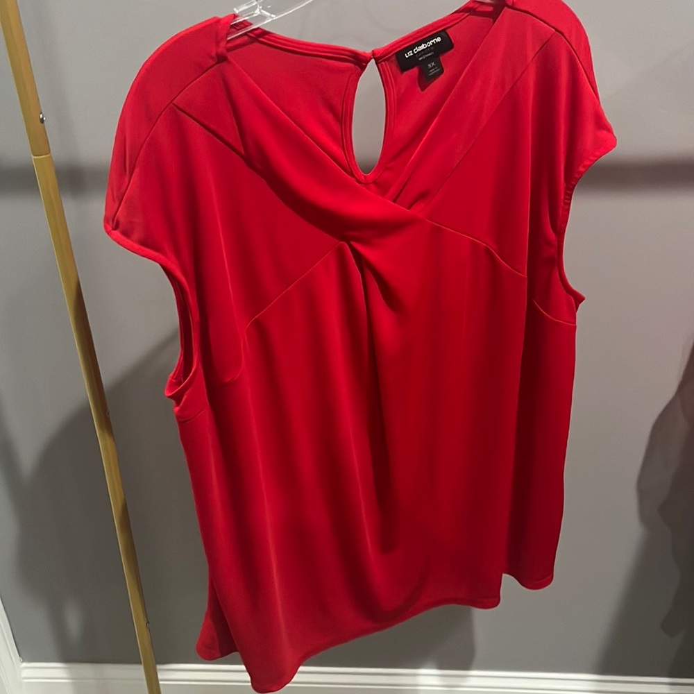 (PreLoved) Liz Claiborne Career Woman Top!